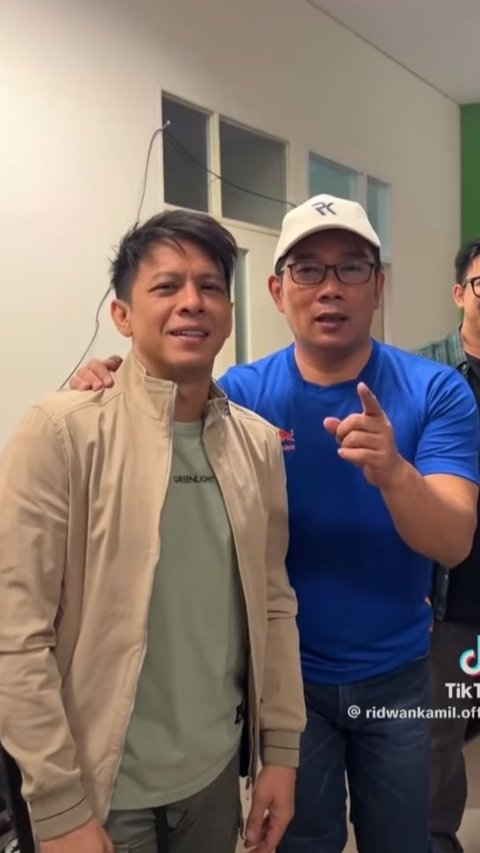 Di Depan Ariel, Ridwan Kamil Ungkap Lagu Favorit Noah, Komentar Sang Vokalis Bikin Ngakak