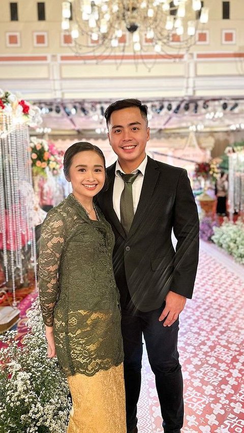 Momen Pernikahan Gritte Agatha dengan Arif Hidayat Usai 11 Tahun Pacaran, Romantis & Penuh Kebahagiaan