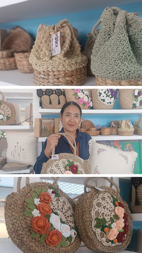 Sulap Gulma Jadi Produk Handmade Estetik, Intip Cerita Inspiratif Win’s Rajut