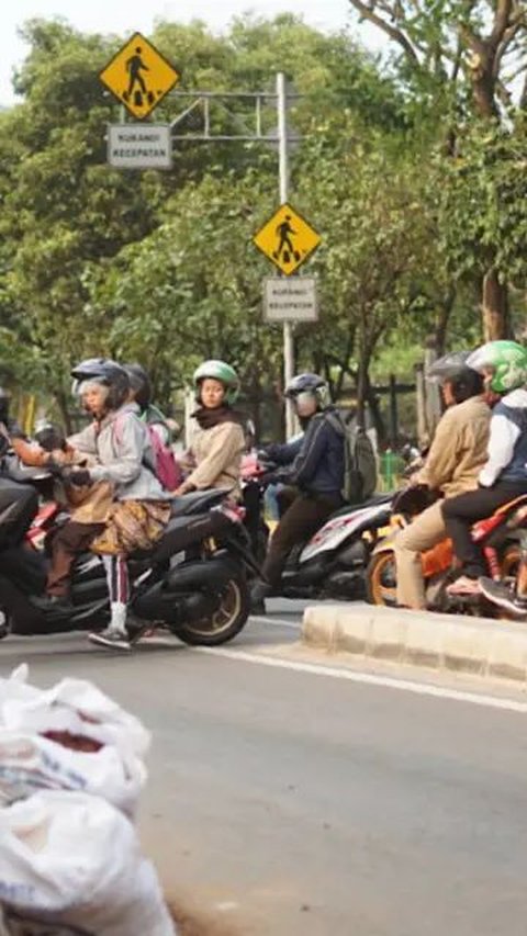 Polisi Jaga 31 Titik Rawan Pemotor Lawan Arah, Catat Lokasinya