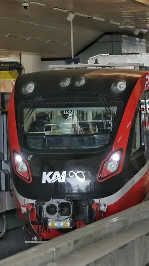 Mehub Budi Klaim LRT Jabodebek 90 Persen Produk Lokal