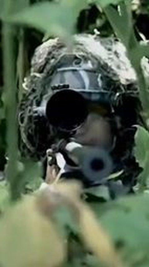 Sniper Brimob & Pasukan Elite Polisi Jerman 'Tempur' di Hutan Selama 10 Hari, Sembunyi di Semak-semak Bidik Target