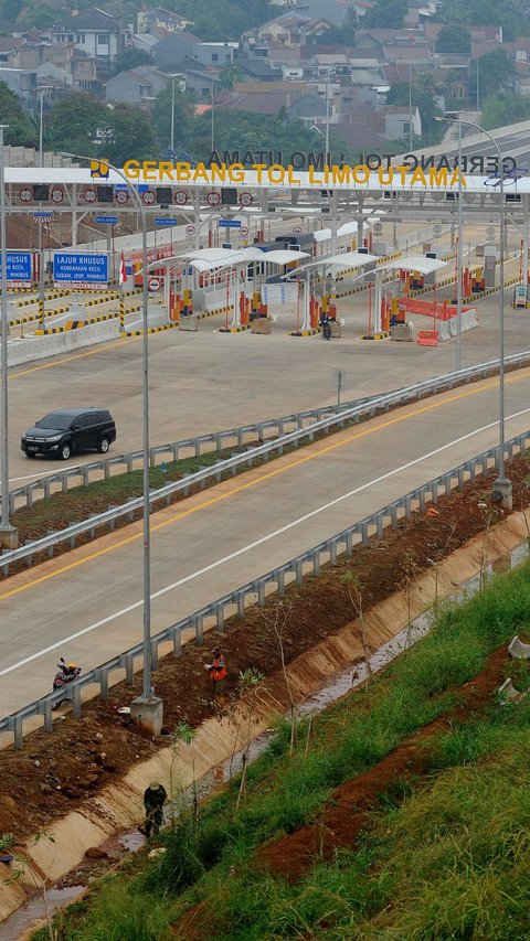 FOTO: Tol Cijago Seksi 3B Akan Pangkas Perjalanan Depok ke Bandara Soekarno Hatta 15 Menit, Simak Penampakannya yang Bakal Diresmikan Jokowi