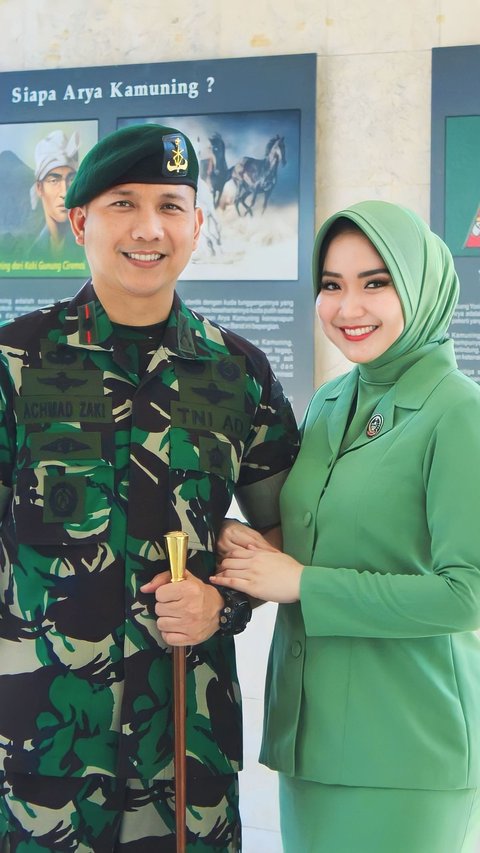 7 Potret Rumah Artis yang Dinikahi TNI, Ada yang Punya Interior Serba Gold bak Istana