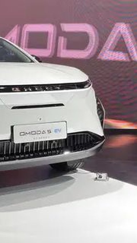 Chery Omoda 5 EV Siap Dikirim ke Konsumen Awal 2024