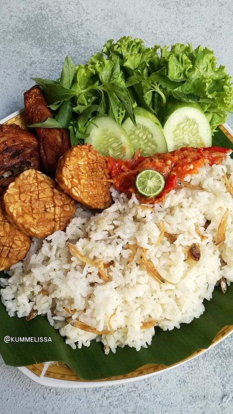 Resep Nasi Liwet yang Lezat dan Wangi, Mudah Dibuat dengan Rice Cooker