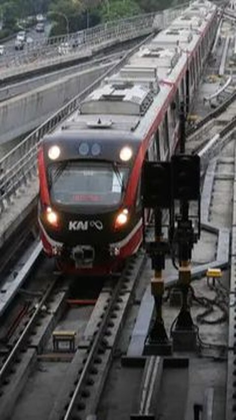 Tarif Maksimal LRT Jabodebek Rp20.000 Hanya Sampai Februari, Bagaimana Setelahnya?