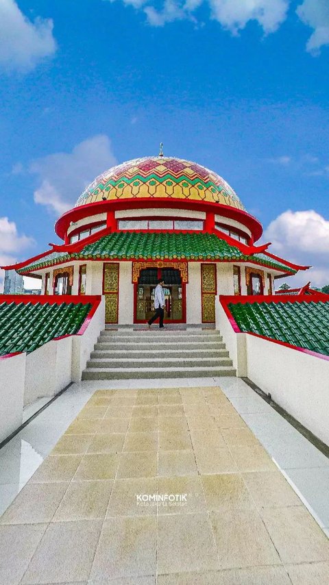 Uniknya Masjid Babah Alun yang Dibangun Mualaf Tionghoa