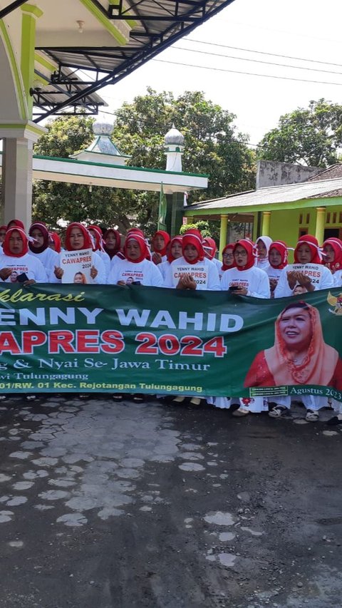 Forum Ning dan Nyai se-Jatim Dukung Yenny Wahid jadi Cawapres 2024