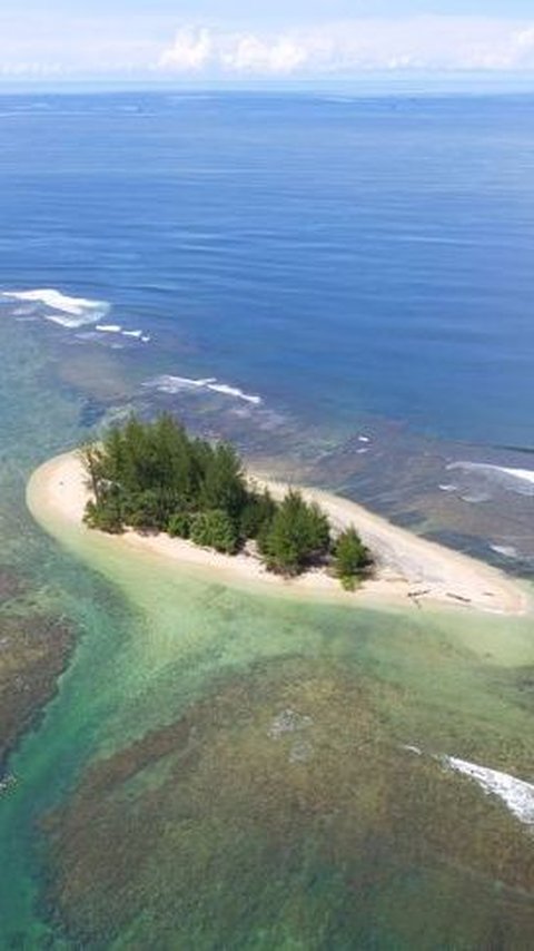 Pulau Pusong, Spot Wisata Keindahan Pasir Pantai di Kabupaten Aceh Barat