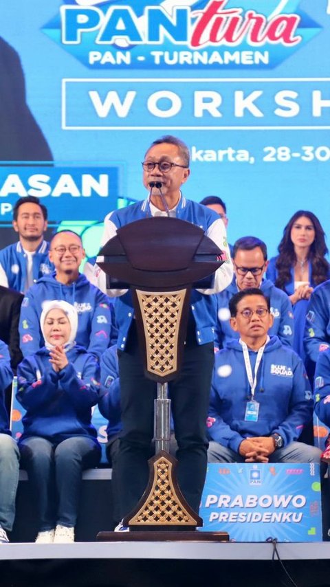 Usia Seperempat Abad, Zulhas Sebut PAN Jadi Partai Milik Semua Golongan