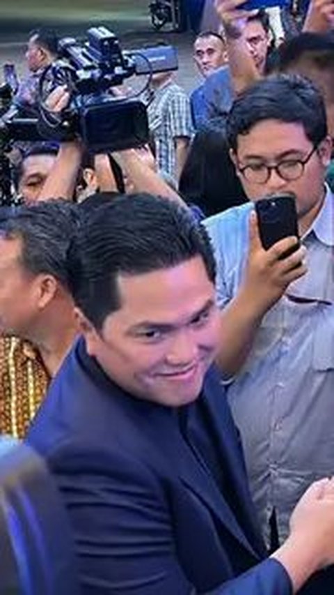 VIDEO: Ekspresi Erick Thohir, Zulkifli Hasan Bilang Muhadjir Effendy Cawapres PAN