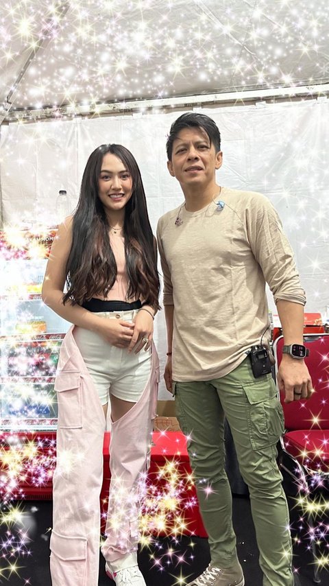 Foto Bareng Ariel Noah Disebut Cocok, Happy Asmara: Aku juga Merasa