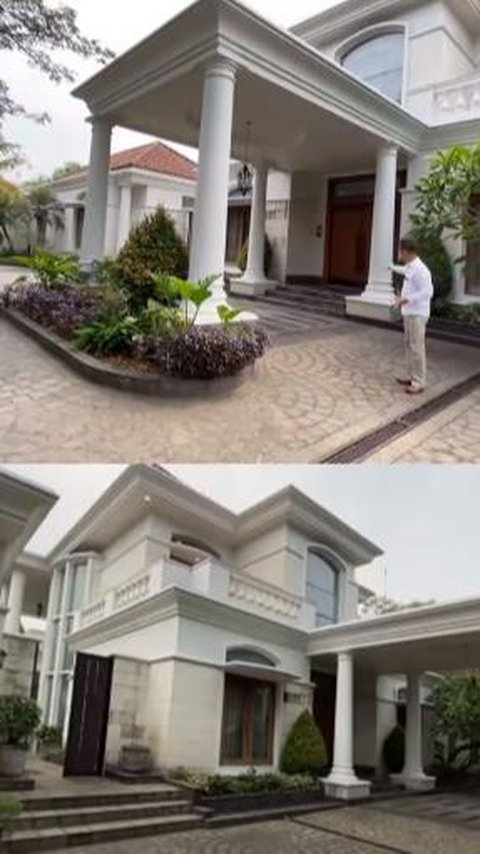 Intip Rumah Konglomerat di Tengah Padang Golf, Mewah dan Besar Banget Fasilitas Enggak Kaleng-Kaleng