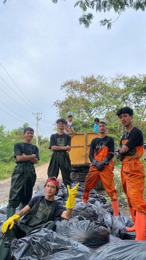 Mirip Pandawa Group, Intip Aksi Bumantara Team Kelompok Peduli Lingkungan dari Medan