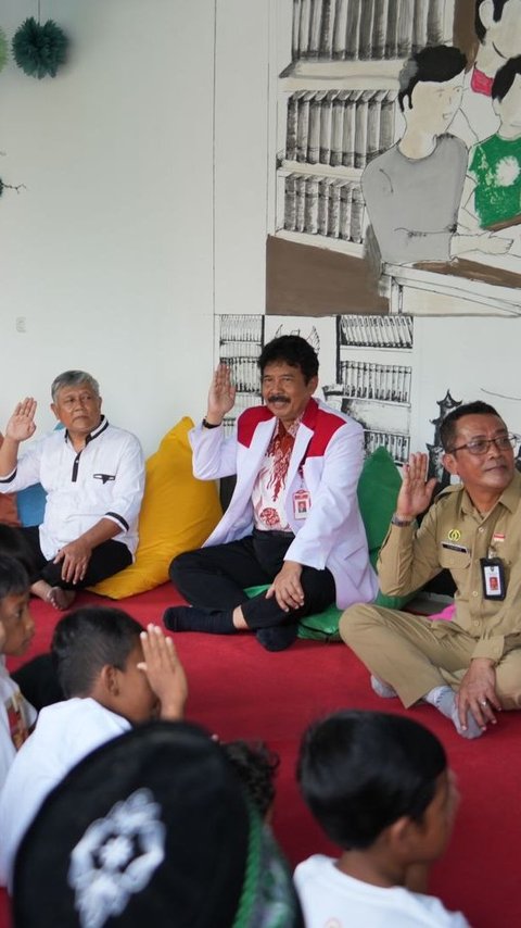 Dorong Literasi Sejak Dini, Kepala BPIP Resmikan Pojok Taman Baca Pancasila