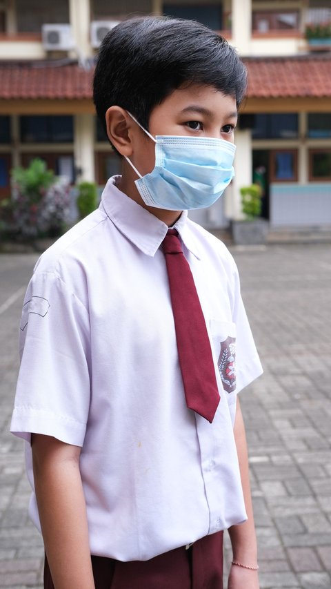 Polusi Udara Jabodetabek Sangat Buruk, Anak-anak Diminta Pakai Masker