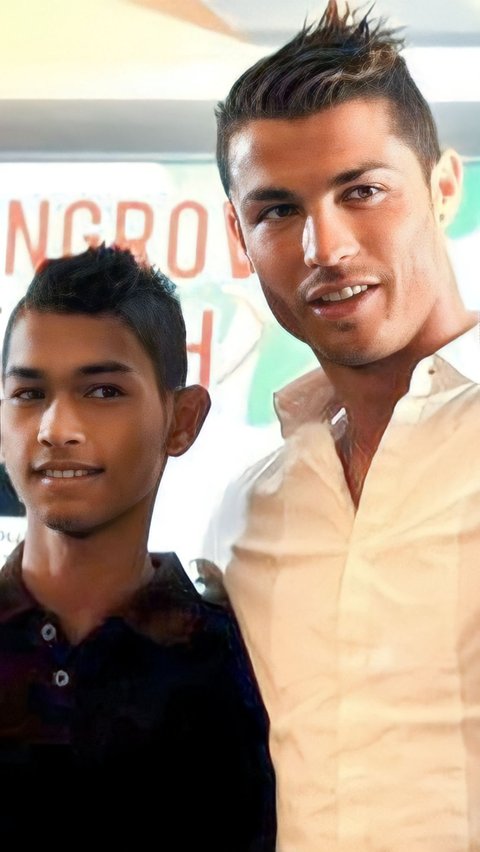 Masih Ingat Martunis Anak Angkat Cristiano Ronaldo? Dulu Kisahnya Viral, Begini Nasib Sekarang