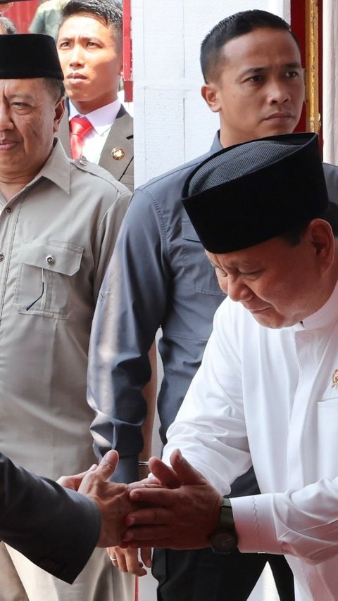 Prabowo Sebut Indonesia Beruntung Punya Tokoh Muslim Berpengaruh Dunia, Jokowi dan Habib Luthfi