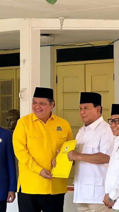 Prabowo Ganti Nama Koalisi Mirip Kabinet Jokowi, Ini Reaksi PDIP