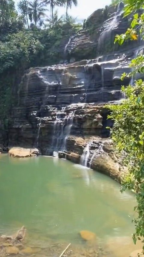 Cerita Unik Curug Cigangsa Sukabumi, Pernah Jadi Persembunyian Pejuang Kemerdekaan