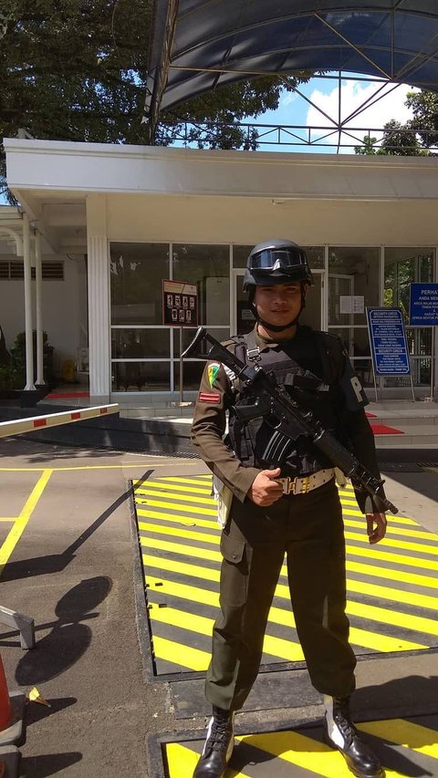 VIDEO: Paspampres Praka RM, Penganiaya Pemuda Aceh Doyan Pamer Senjata