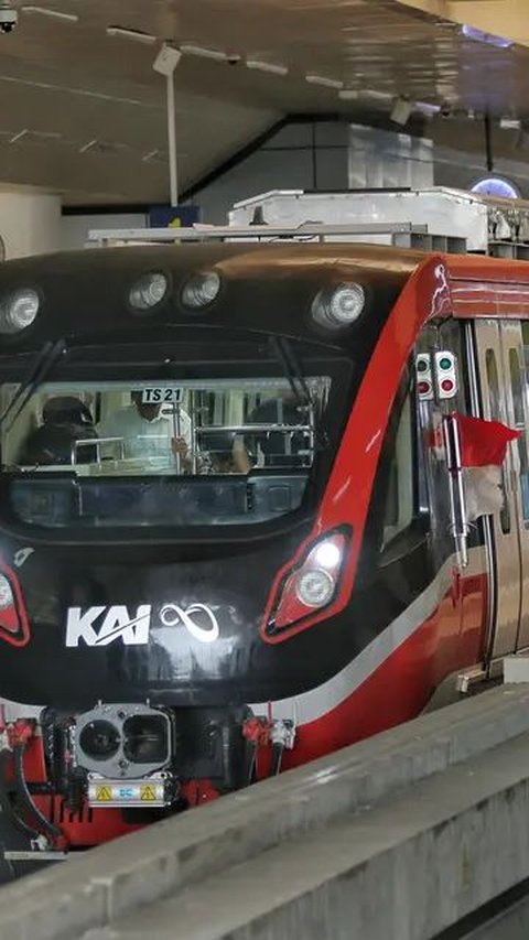 LRT Jabodebek Jadi Ajang Wisata Baru Bagi Masyarakat