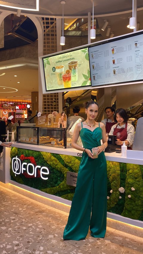 Fore Coffee Ekspansi ke Singapura, Gaet Cinta Laura