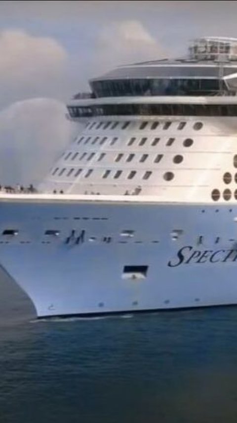 A Passenger Falls from a Cruise Ship to Singapore