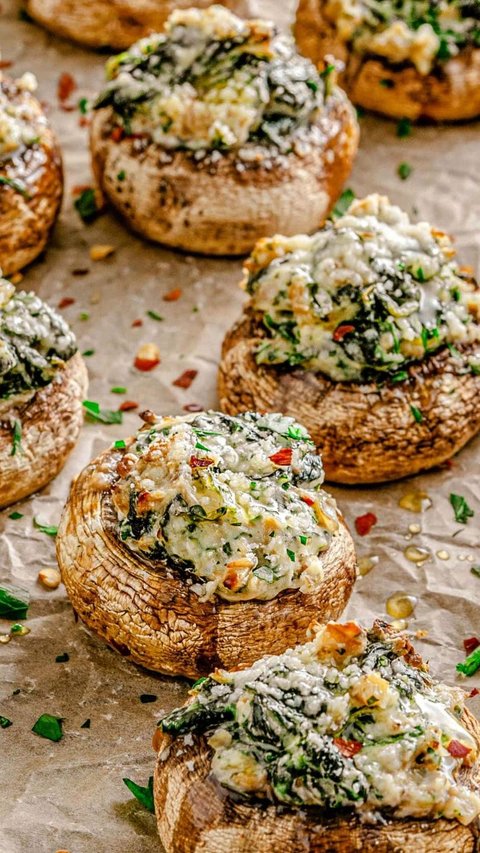Stuffed Mushroom Recipe Ideas with 3 Vegetarian Variants