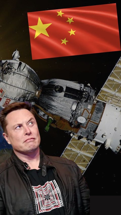 China Mulai Terusik Dominasi Satelit Starlink Milik Elon Musk