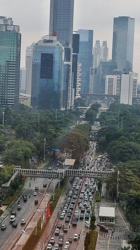 Ekonomi Jakarta Tumbuh 4,95 Persen, Didorong Ekspor dan Konsumsi Rumah Tangga