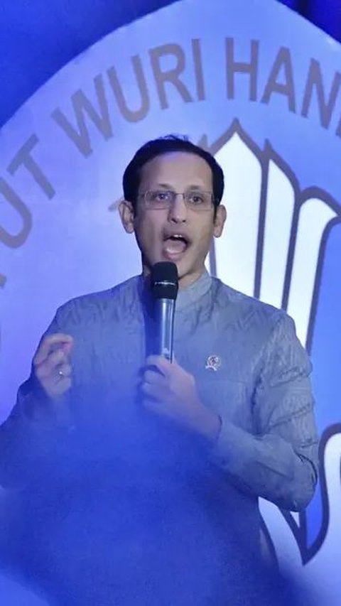 Nadiem Naik Podium Khusus Presiden, Disentil Sri Mulyani dan Mengundang Reaksi Jokowi