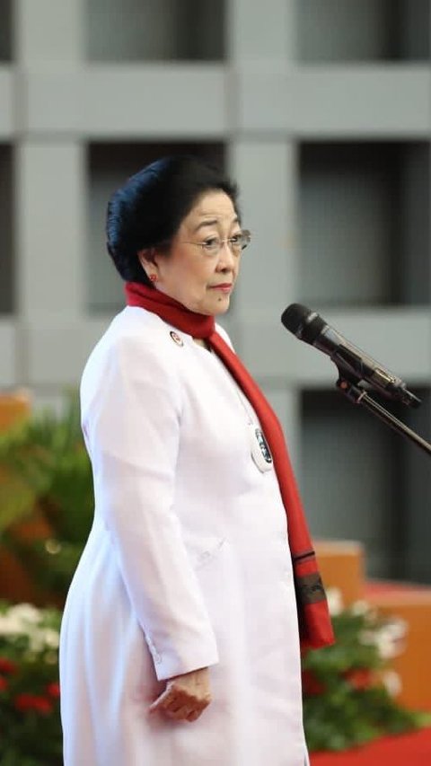 Saat Megawati Elus Kepala Bayi Peneliti BRIN, Ingatkan Sang Ibu Jaga dari Stunting