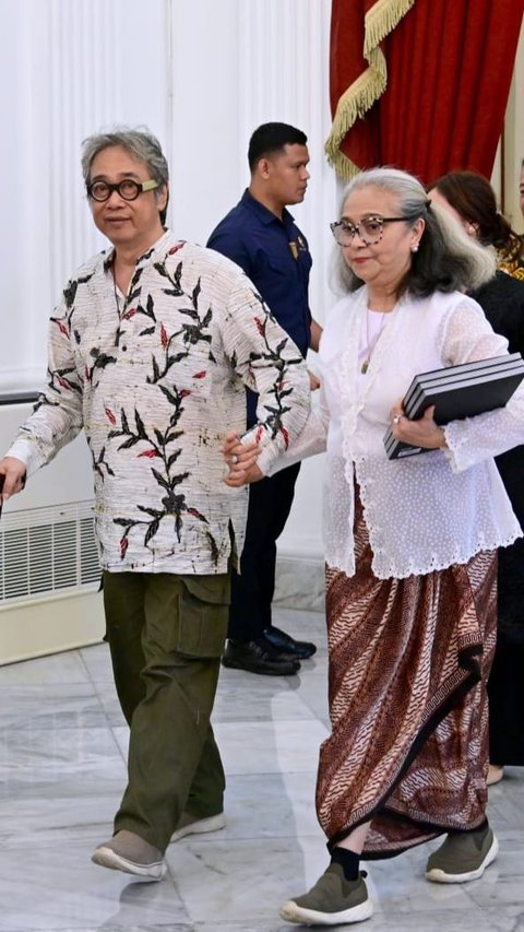 Temui Jokowi, Butet Kartaredjasa Tawarkan Konsep Tarian Nusantara Etam untuk IKN