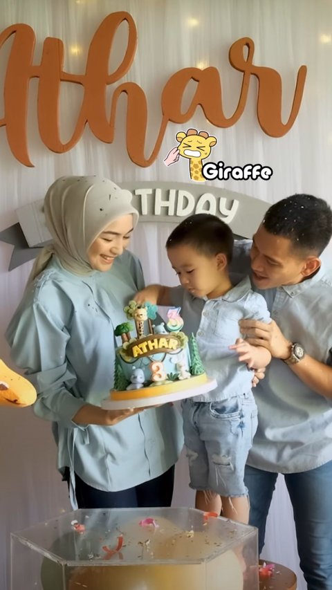 Potret Lucu Athar Dapat Surprise Ulang Tahun dari Sang Mama Citra Kirana, Kini Menginjak Usia 3 Tahun