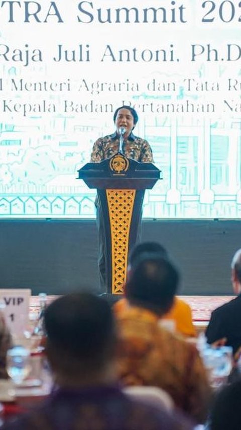 Wamen ATR Raja Juli Ingatkan Jajaran Reforma Agraria Program Prioritas Presiden Jokowi