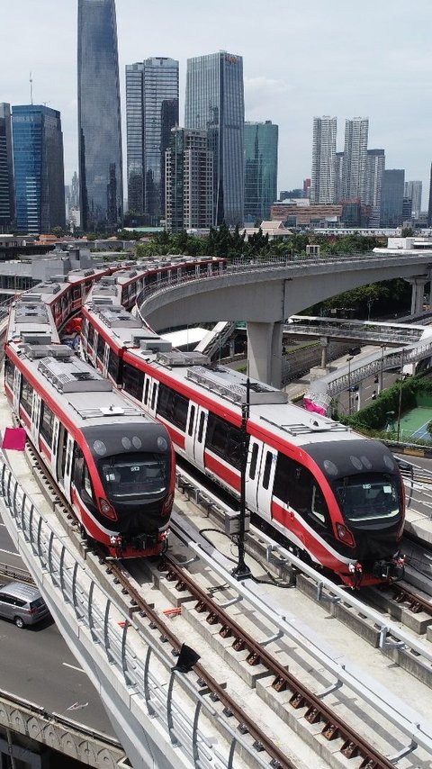 Manajemen Jelaskan Penyebab LRT Jabodebek Gangguan Baru 3 Hari Beroperasi