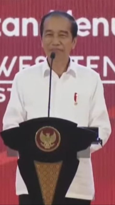 Reaksi Jokowi saat Mahasiswa Palu Minta 3 Periode: Enggak Boleh