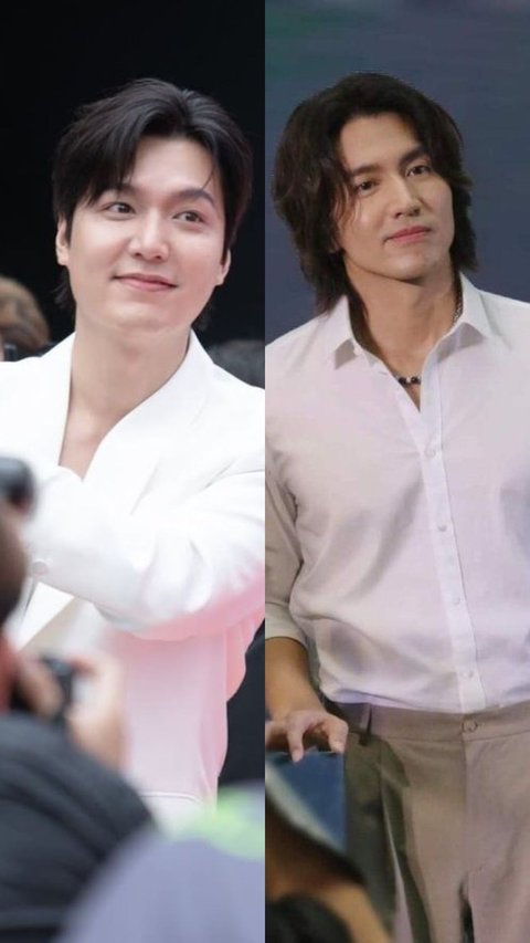 Sama-sama Pentolan F4, Ini Potret Terbaru Lee Min Ho dan Jerry Yan yang Dibanding-bandingkan oleh Netizen. Kenapa?