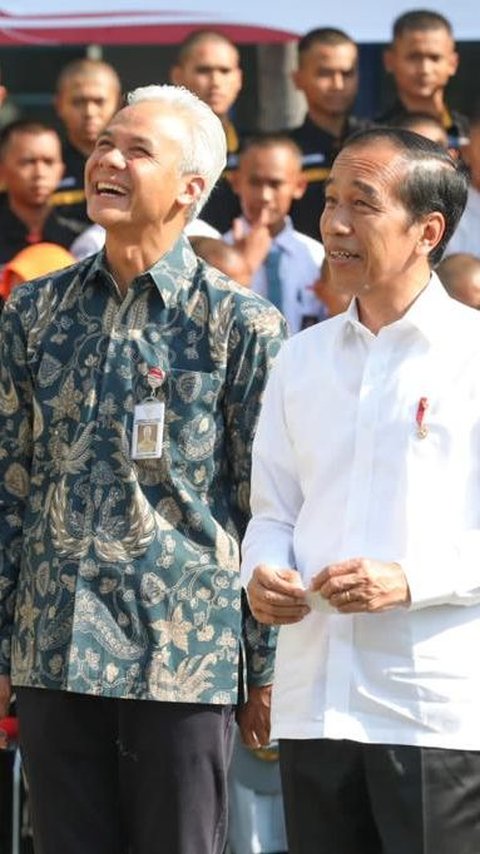 Dipuji Jokowi, Ganjar Janji Bawa Program SMKN Gratis di Jateng ke Level Nasional