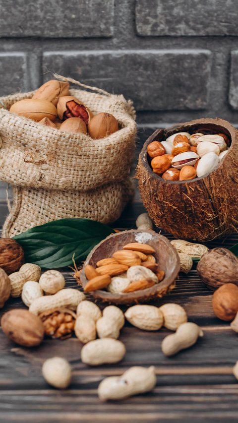 5 Types of Nuts for a Diet and Their Various Benefits