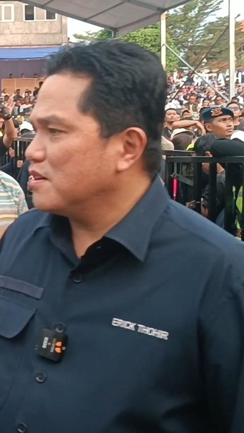 Survei LSI: Nama Erick Thohir Tertinggi Jadi Cawapres Prabowo dan Ganjar