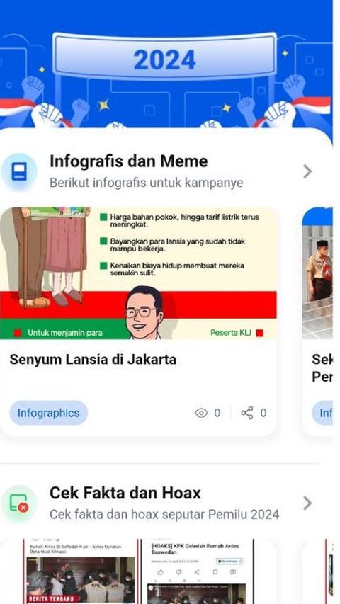 Relawan Luncurkan Aplikasi Anies.Apps, Begini Kecanggihannya