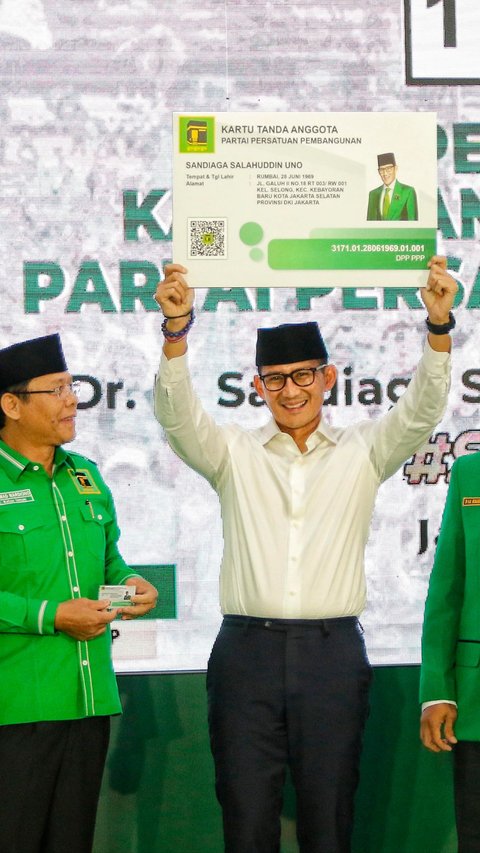 Soal Duet dengan AHY, Sandiaga Uno Bakal Roadshow ke Parpol Peserta Pemilu 2024