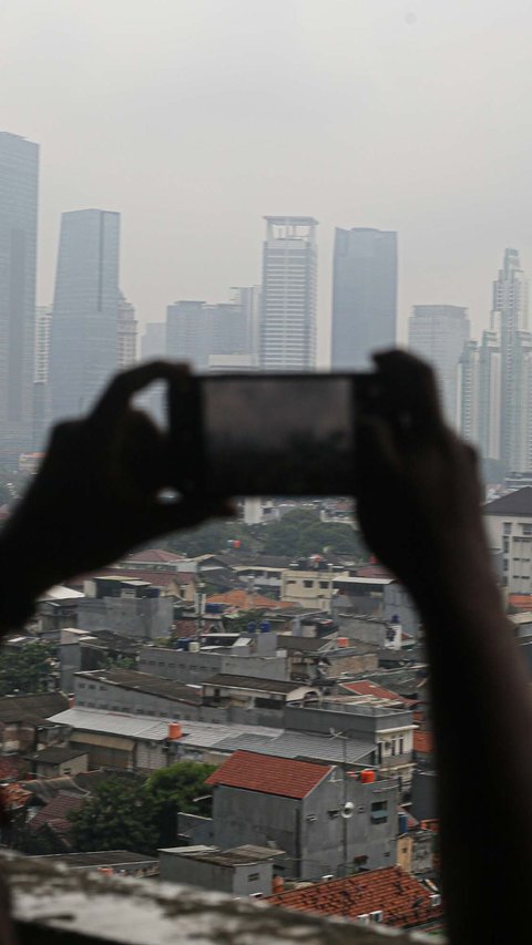 Menkes Usul ke Jokowi Tiru China Tangani Polusi Udara