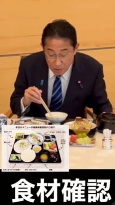Japan PM Eats Fukushima Fish After Radioactive Water Row, Says: Very Delicious