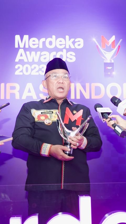 Pemkot Depok Raih Merdeka Awards 2023, Wali Kota Janji Terus Tingkatkan Pelayanan