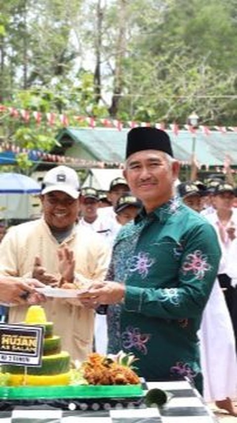 FOTO: Wali Kota Tarakan Hadiri Acara Bersama Bahagiakan Santri