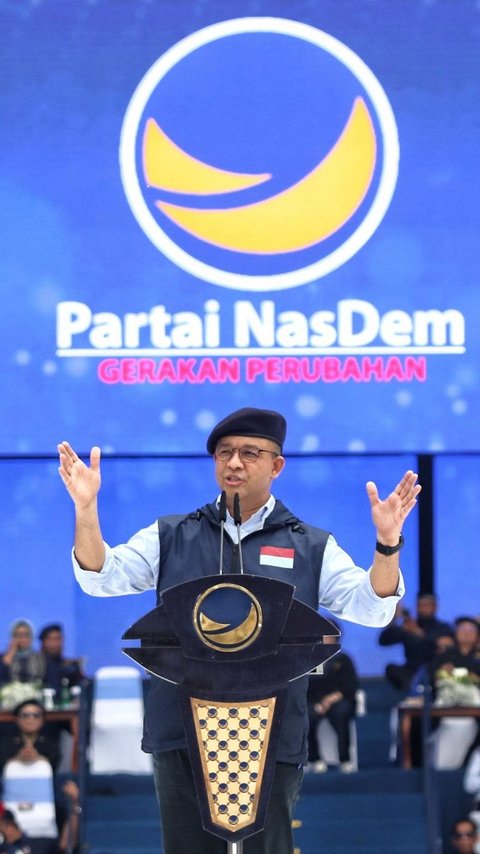 Anies Tantang Ganjar dan Prabowo Debat di UI Bahas Wadas dan Food Estate